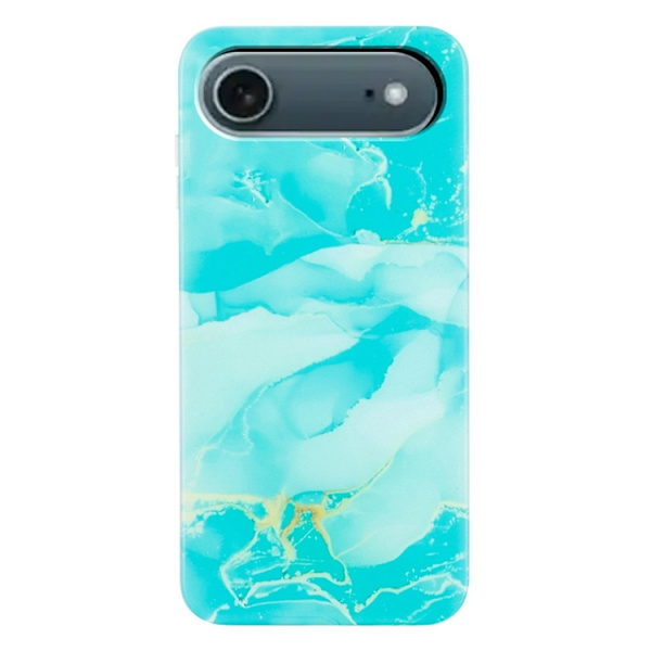 Mobilskal till iPhone Air Marble Pattern Painted TPU - Grön Grön