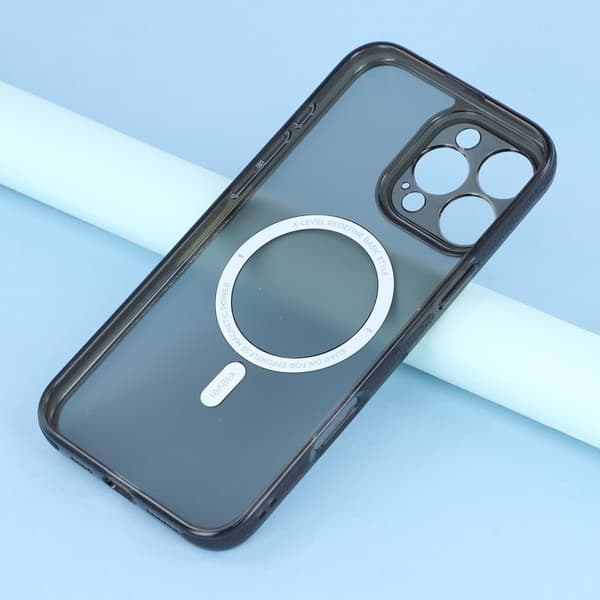 X-LEVEL Mobilskal till iPhone 16 Pro Max Magnetiskt Svart