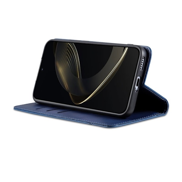 AZNS Xiaomi 15 Pro Plånboksfodral Konstläder - Blå