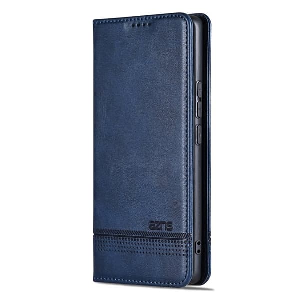 AZNS Xiaomi 15 Pro Plånboksfodral Konstläder - Blå
