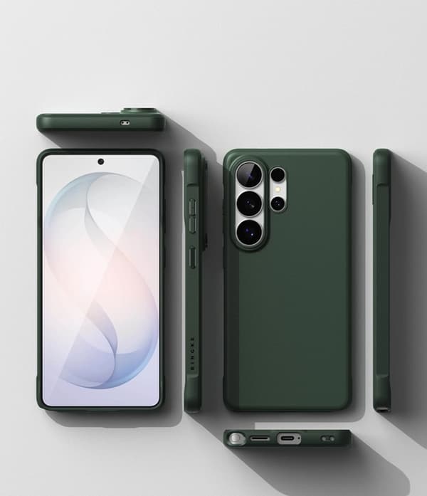 Ringke Telefontaske til Galaxy S26 Ultra Onyx - Grøn Grön