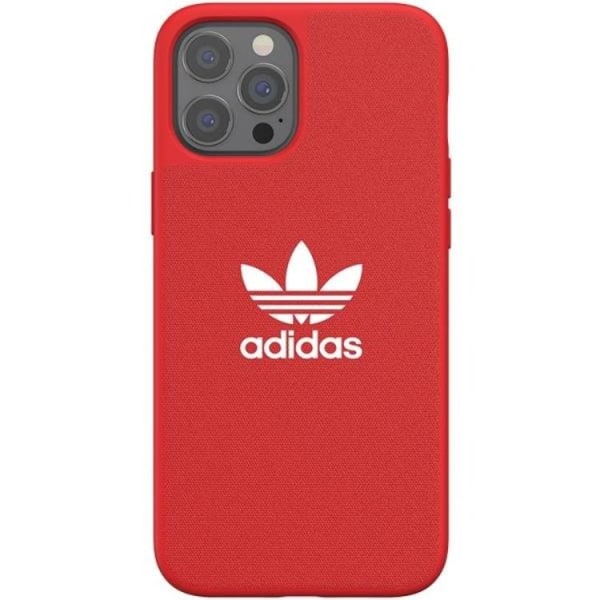 Adidas iPhone 12 Pro Max Mobilskal Or Molded Canvas - Röd