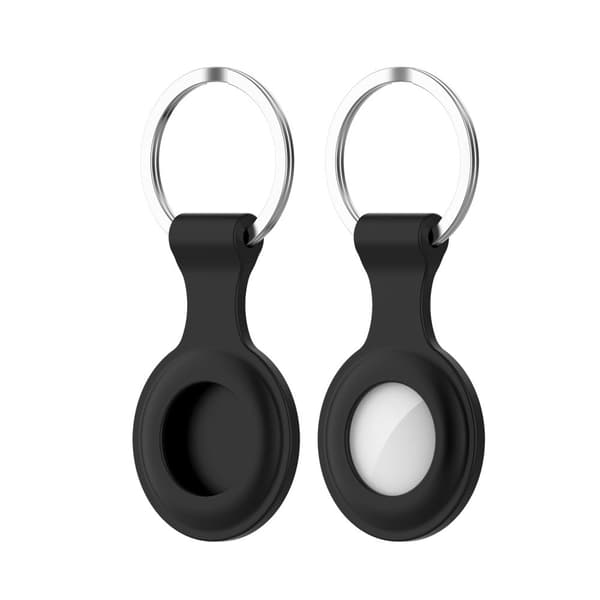 Tech-Protect Icon Apple Airtag 1/2 - Svart Svart