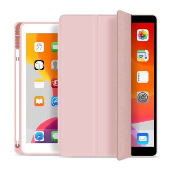 Tech-Protect Fodral iPad 10.2 2019/2020 - Rosa Rosa