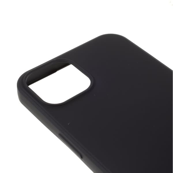X-LEVEL Mobilskal till iPhone 13 i Liquid Silicone - Svart