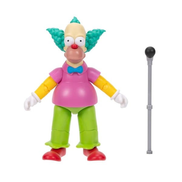 SIMPSONS Figur 5In Figure Otto Krusty The Clown