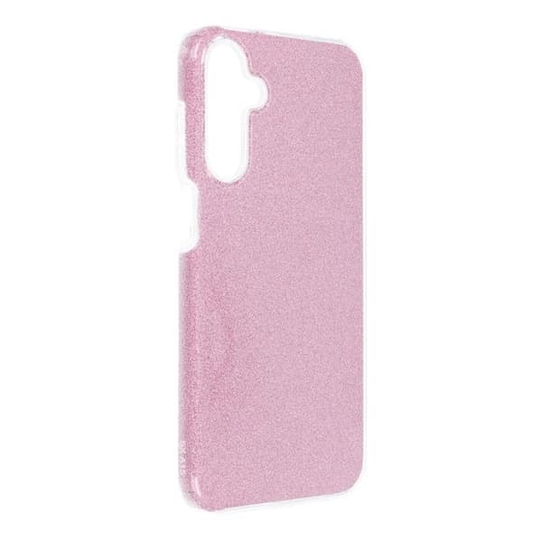 Telefontaske til Galaxy A15 5G/4G Shining - Lyserød Rosa