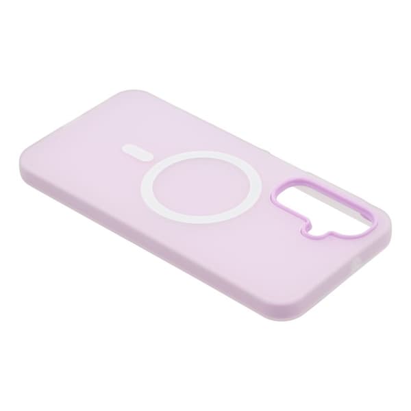 Mobilskal till Samsung Galaxy A55 5G Plast Frostad - Lila