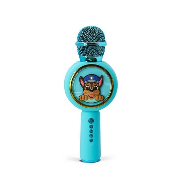 PAW PATROL Karaoke Mikrofon PopSing med LED