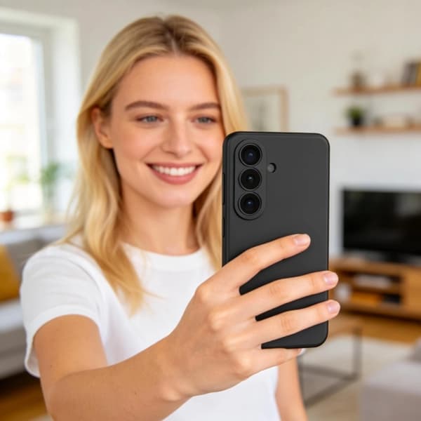 Tech-Protect Telefontaske Til Galaxy S26 Plus Magsafe Silikone - Sort Svart