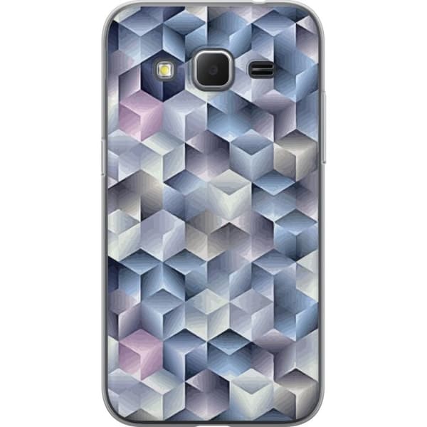 Mobilskal till Samsung Galaxy Core Prime med Cyklon