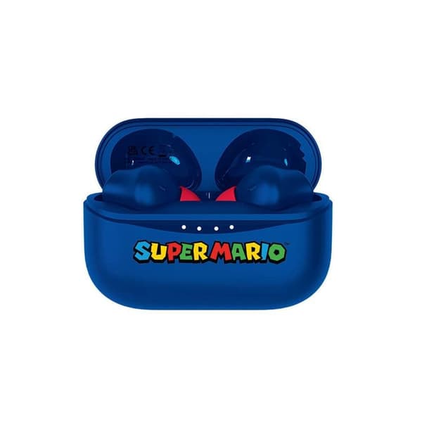 Super Mario Høretelefoner In-Ear TWS - Blå Blå