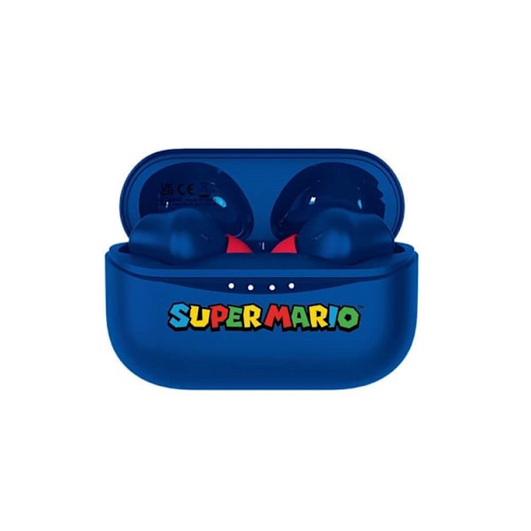 Super Mario Hörlurar In-Ear TWS - Blå Blå