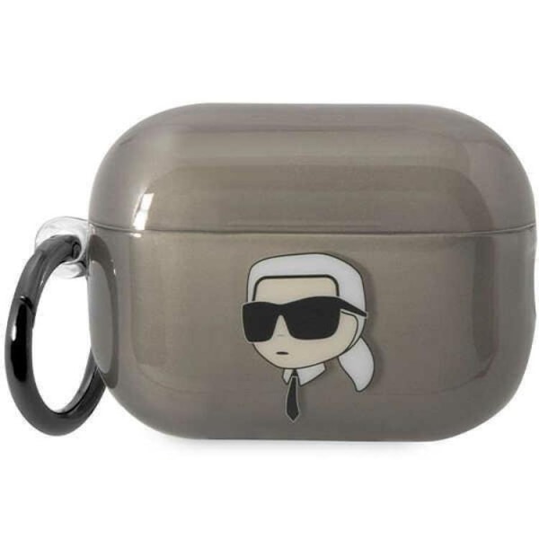 Karl Lagerfeld Airpods Pro 2 Skal Ikonik Karl Lagerfeld - Svart Svart
