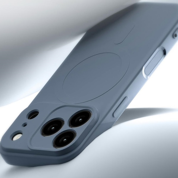 Mercury Mobilskal till iPhone 17 Pro Max MagSafe Semi-Silicone - Stone Grå