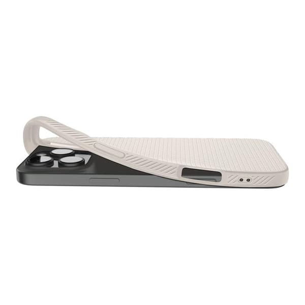 Spigen Mobilskal till iPhone 16 Pro Max Liquid Air - Natural Titanium Beige