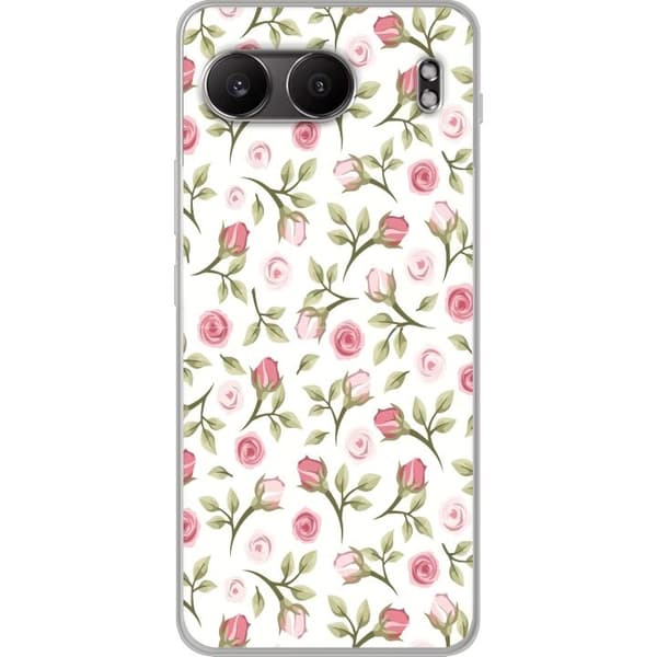 Mobilskal till OnePlus Nord 4 med Blommigt