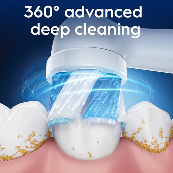 Oral B Borsthuvud iO Ultimate Clean 6st - Vit Vit