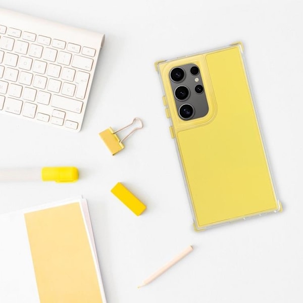Xiaomi Redmi Note 13 Pro 4G Mobilskal Matrix - Gul