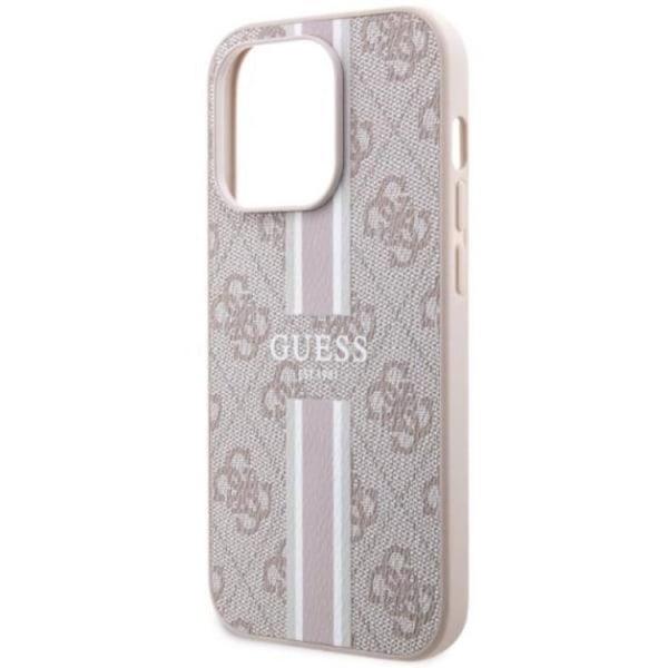 Guess iPhone 14 Pro Max Mobilskal MagSafe Printed Stripes