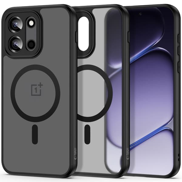 Tech-Protect Mobilskal För OnePlus Nord 6 Magsafe Magmat - Matte Svart