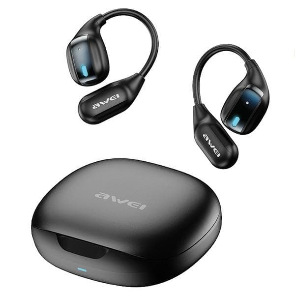 Awei Bluetooth On-Ear Hörlurar TZ12 - Svart Black