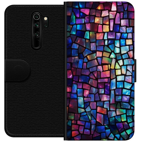 Plånboksfodral till Xiaomi Redmi Note 8 Pro med Disco