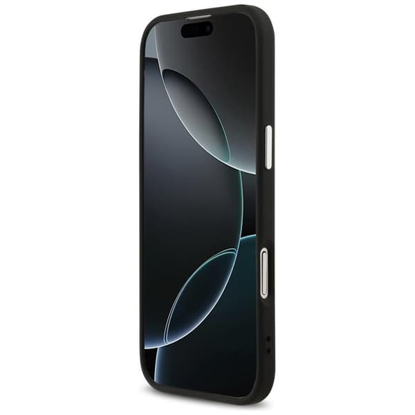 Guess Telefontaske til iPhone Air MagSafe 4G Classic Logo - Sort Svart