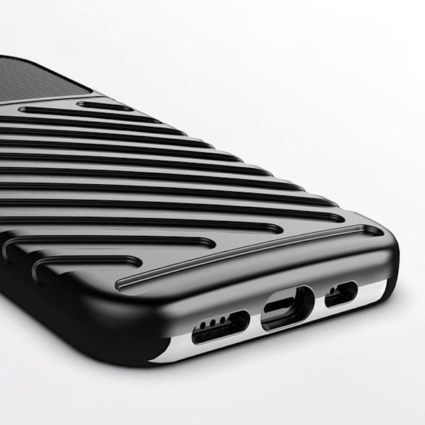 Thunder Flexible Skal iPhone 13 Mini - Grön Grön