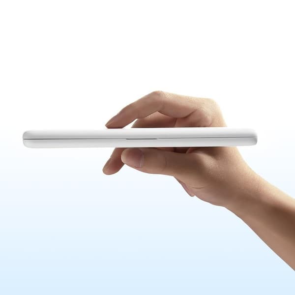 Baseus Stylus Penna Kotelo Smooth Writing 2 Tabletille - Valkoinen Rosa