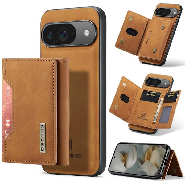 DG.MING M2 Series Mobilskal till Google Pixel 10 Pro - Brun