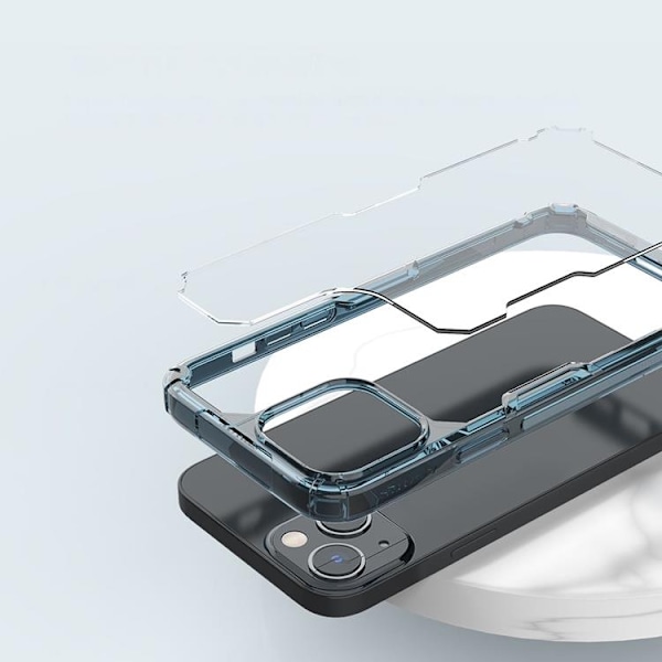 Nillkin iPhone 14 Plus -kuori Nature Pro - Sininen Blå