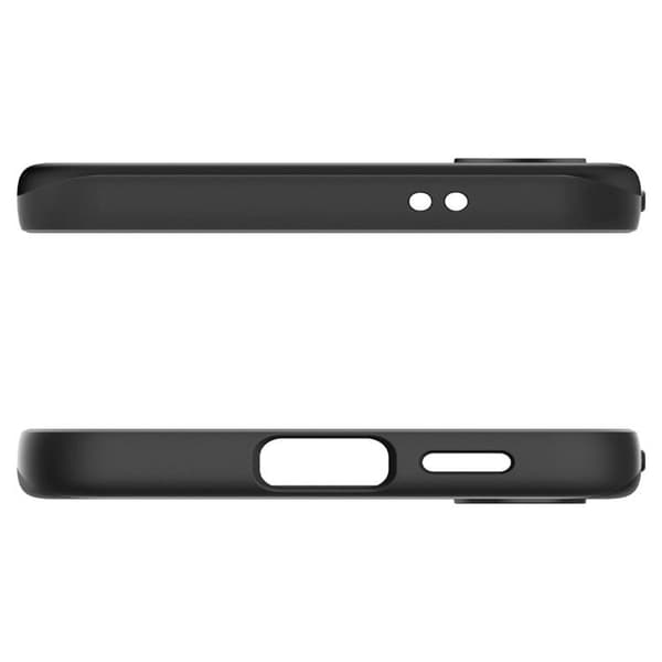 Spigen Mobilskal till Galaxy S24 Thin Fit - Svart Svart