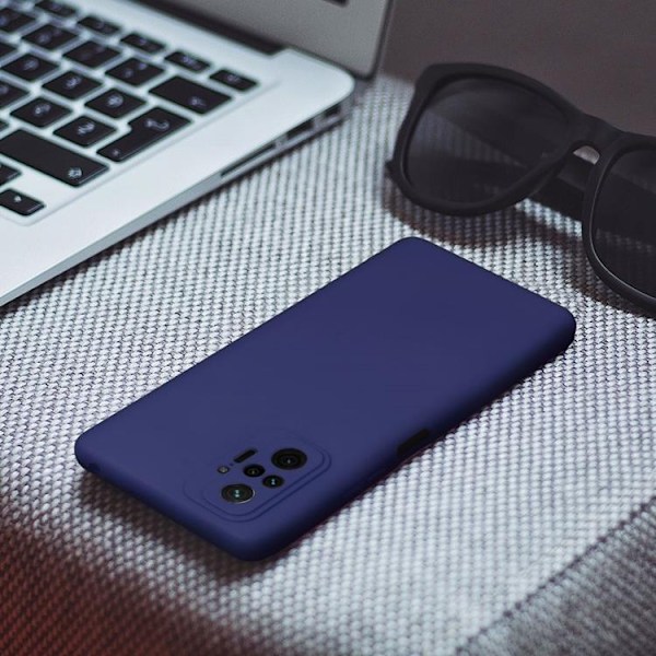 Xiaomi Redmi Note 13 Pro 4G Mobilskal Soft - Mörkblå