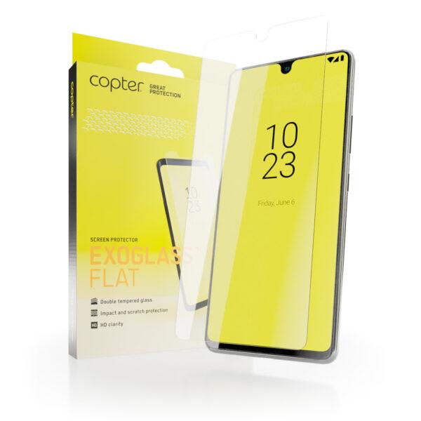 Copter Exoglass Flad Hærdet Glas Skærmbeskytter iPhone 13 Pro Max