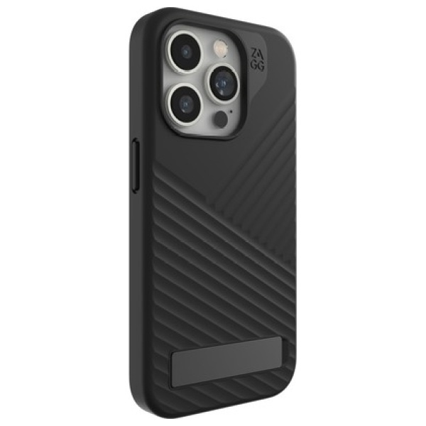 ZAGG Telefontaske til iPhone 15 Pro MagSafe Denali Snap Kickstand - Sort