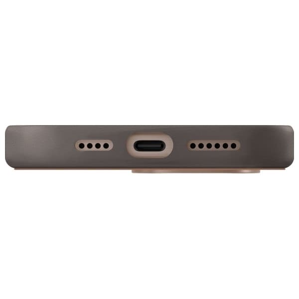 UNIQ Mobilskal till iPhone 16 Pro MagSafe Lyden DS - Brun Brun