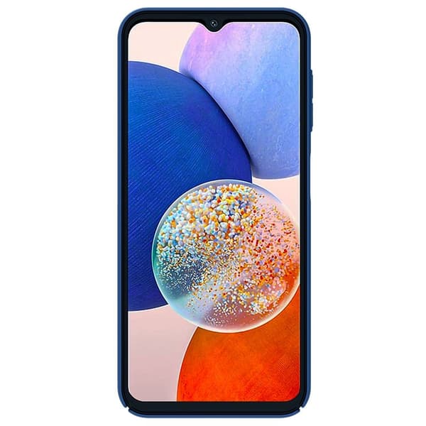 NILLKIN CamShield Mobilskal för Samsung Galaxy A14 5G - Blå