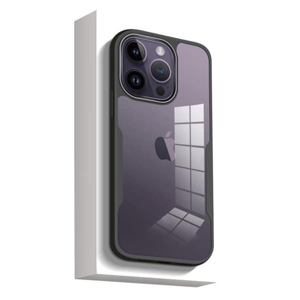 Rzants iPhone 14 Pro Max Cover Acrylic Drop-proof - Sort Svart