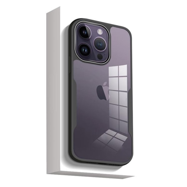 Rzants iPhone 14 Pro Max Skal Acrylic Drop-proof - Svart
