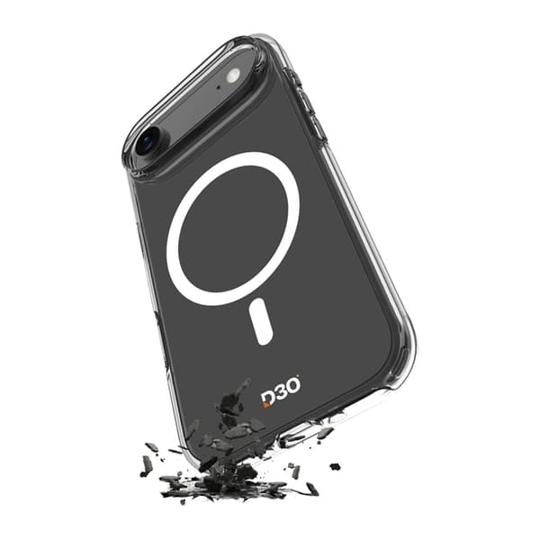 Puro Mobilskal till iPhone Air Magsafe Impact Clear D3O - Clear