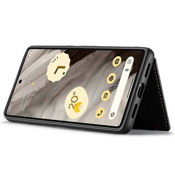 JEEHOOD Google Pixel 8 Pro Fodral KonstLäder - Svart