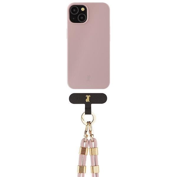 Just Elegance Mobilskal till iPhone 15 MagSafe 2in1 - Rosé