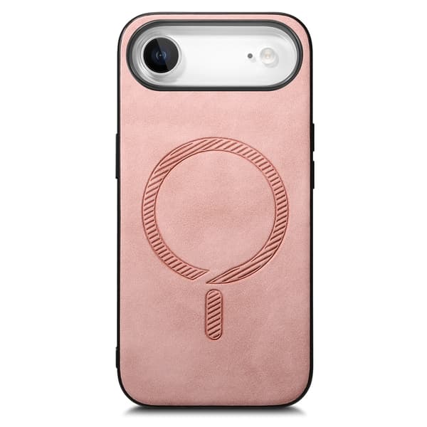 Mobilskal till iPhone Air MagSafe Skin-touch - Rosa Rosa
