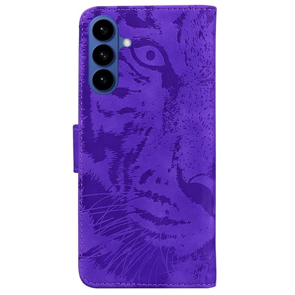 Plånboksfodral för Samsung Galaxy S26 Plus Konstläder - Lila