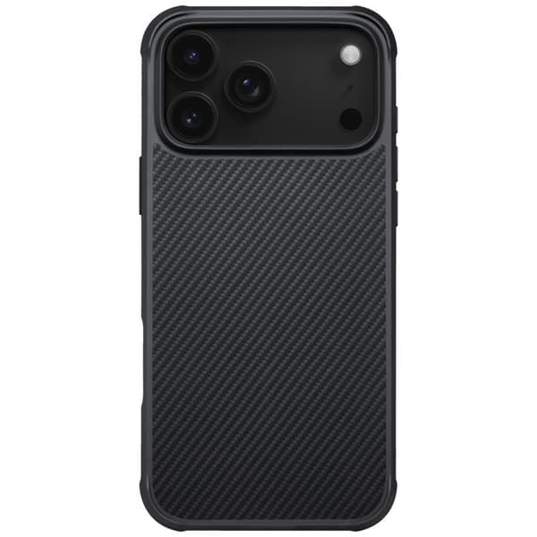 Pitaka Mobilskal till iPhone 17 Pro Aramid Pro - Svart/Grå Svart