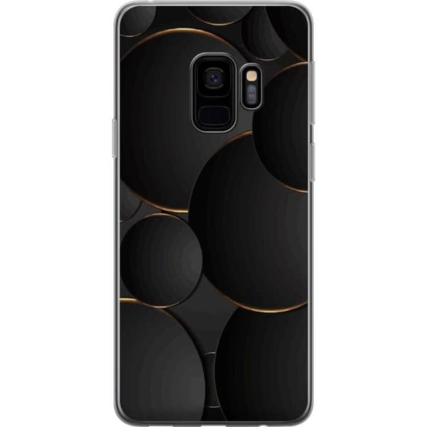 Telefontaske til Samsung Galaxy S9 med luksus cirkler