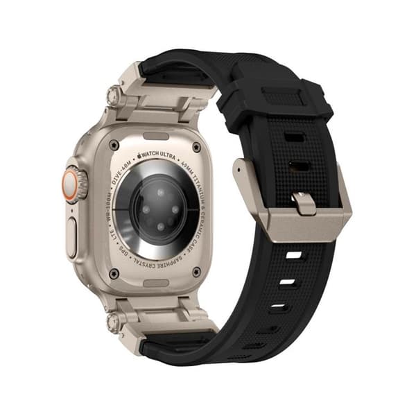 Tech-Protect Apple Watch (49/45/44/42mm) Armband Delta Pro Svart Svart