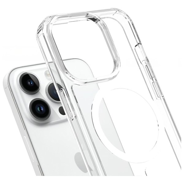 3MK Mobilskal till iPhone 15 Pro MagSafe Armor - Clear