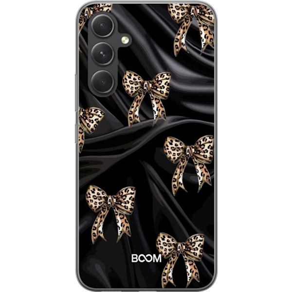 Mobilskal till Samsung Galaxy S24+ med Leopard Bow